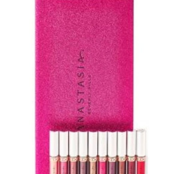 NIB Anastasia Limited Edition Liquid Lipstick Vault $100 - Picture 11 of 17